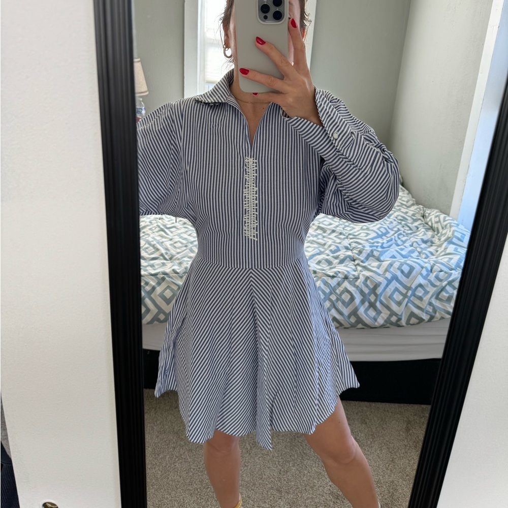 Long sleeve so fresh look good for spring and summer